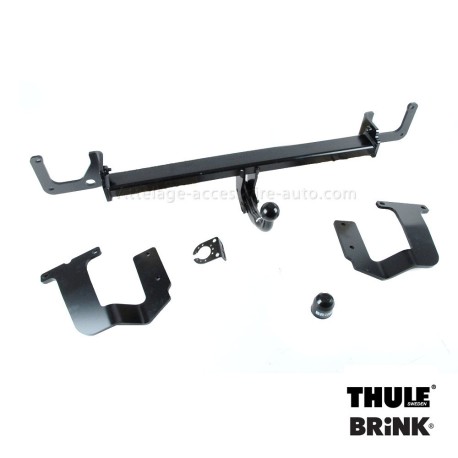 Attelage Peugeot Expert fourgonnette et Traveller à partir du 4/2016 [Rotule avec outils]