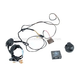 Pack: Attelage MERCEDES Classe C Coupé Sport (C205) + Faisceau Multiplexé à partir du 10/2015 [Rotule sans outils]
