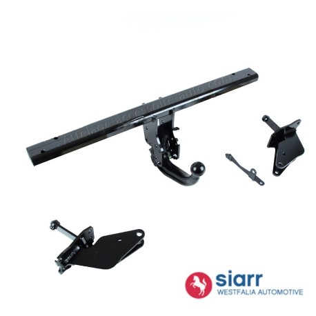 Pack: Attelage MERCEDES Classe C Coupé Sport (C205) + Faisceau Multiplexé à partir du 10/2015 [Rotule sans outils]