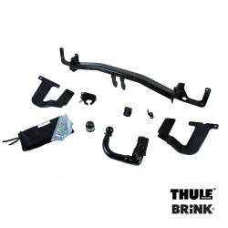 Attelage Toyota Proace Fourgonnette à partir du 4/2016 [Rotule sans outils]