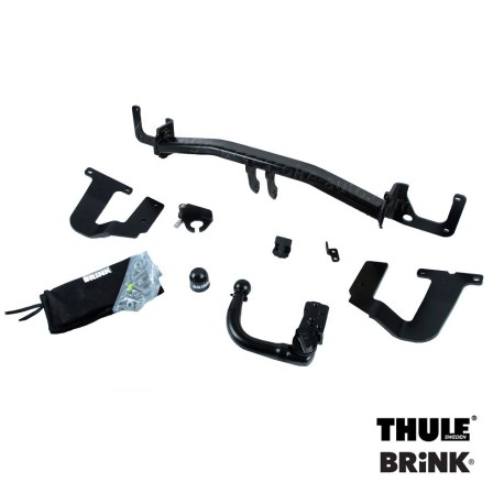 Attelage Toyota Proace Fourgonnette à partir du 4/2016 [Rotule sans outils]