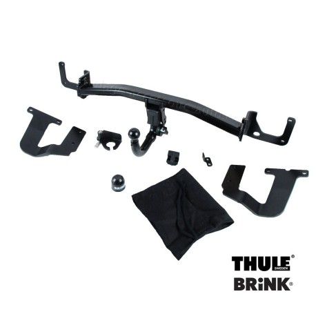 Attelage Toyota Proace Fourgonnette à partir du 4/2016 [Rotule sans outils]