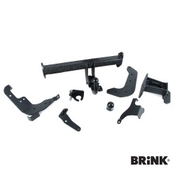 Attelage Kia Sorento III à partir de 2015 [Rotule sans outils]