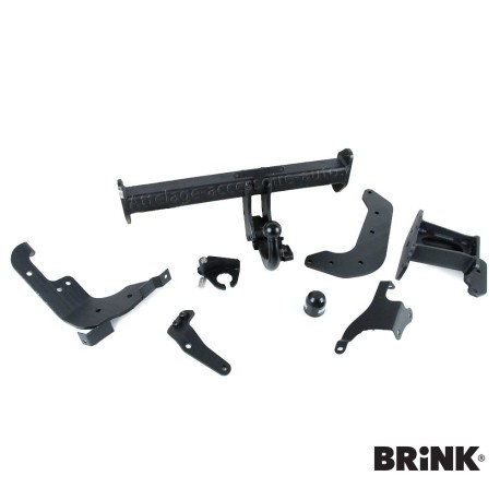 Attelage Kia Sorento III à partir de 2015 [Rotule sans outils]