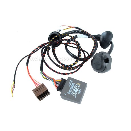 Pack: Attelage MERCEDES GLC (X253) + faisceau spécifique à partir du 6/2015 [Rotule avec outils]