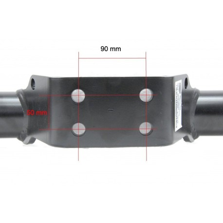 entraxe Citroën jumper chassis cabine 