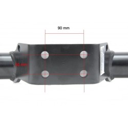 Attelage pour Renault TRAFIC II de 2001 à 2014 + faisceau 