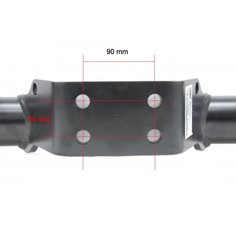 167133-04753-1-FR Rameder Pack attelage rotule Standard 2 Trous . Faisceau 13 Broches Compatible avec Renault TRAFIC II Camionnette 