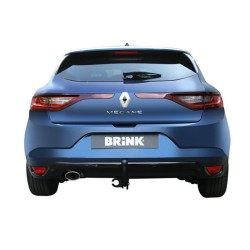 Attelage MEGANE IV berline ( B9A/M) à partir du 11/2015 [Rotule avec outils]