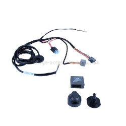 Pack: Attelage FORD MONDEO 5 + faisceau spécifique à partir du 9/2014 [Rotule avec outils]