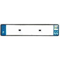  PLAQUE D'IMMATRICULATION CLASSIQUE