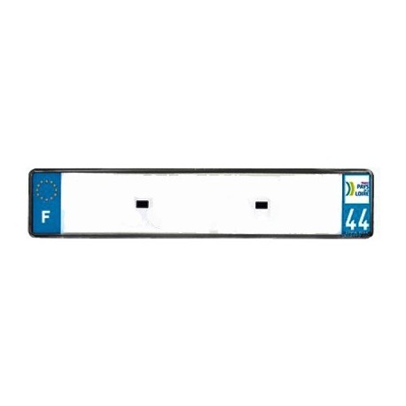  PLAQUE D'IMMATRICULATION CLASSIQUE