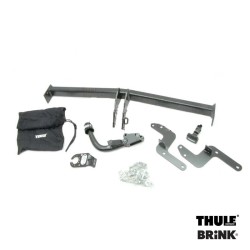  ATTELAGE PEUGEOT 207 PLUS À PARTIR DE 2012 [ROTULE AUTOMATIQUE]