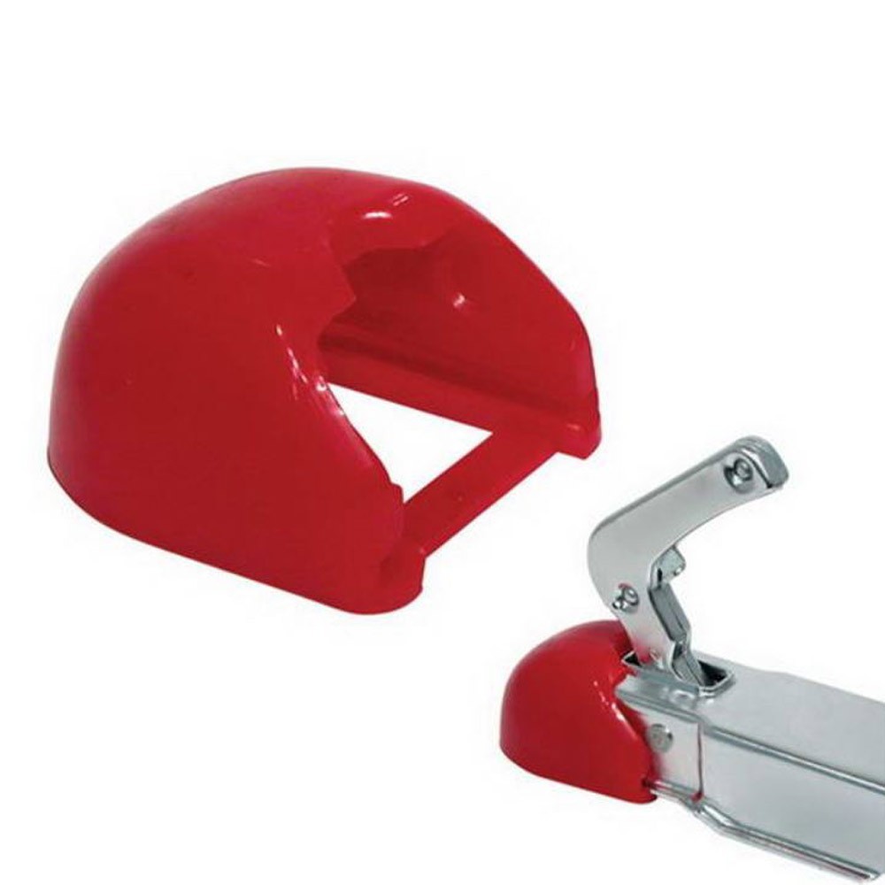 Protection en caoutchouc pour tête d’attelage