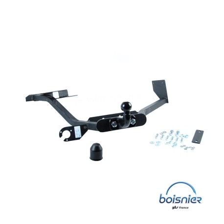 Attelage Peugeot 309 Berline + faisceau standard [Rotule sur platine]