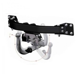 Attelage Audi A4 Berline et break ( Avant ) à partir du 6/2015 [Rotule rétractable]