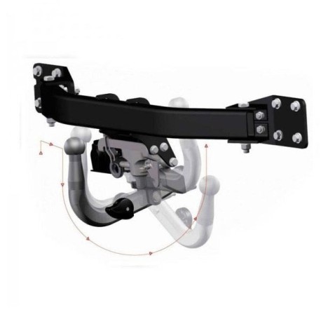 Attelage Audi A4 Berline et break ( Avant ) à partir du 6/2015 [Rotule rétractable]