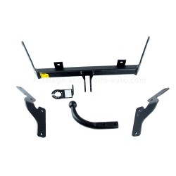 Attelage CITROËN Xsara Picasso à partir de 1999 + faisceau standard [Col de cygne]