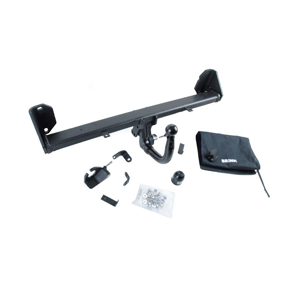  Attelage BMW X1 (F48) à partir du 09/2015 + faisceau spécifique [Rotule automatique]