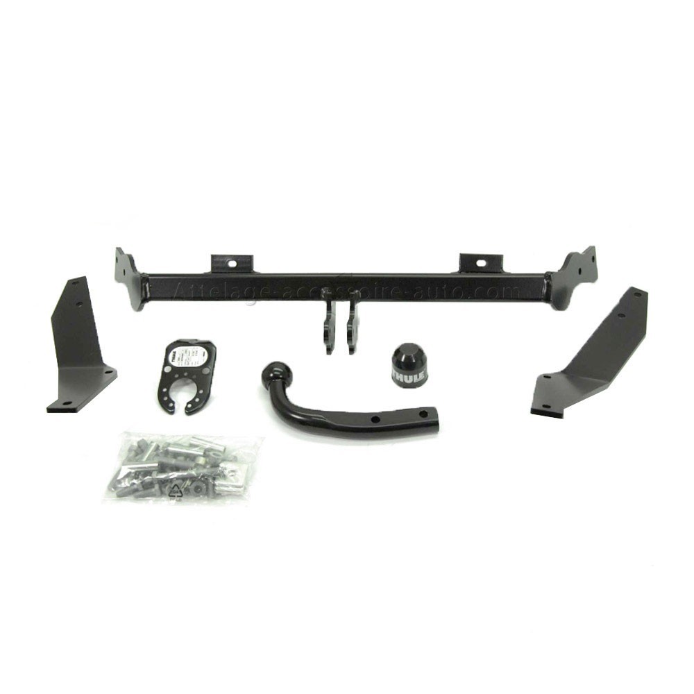 Attelage Peugeot PARTNER (1996-5/2008) + Faisceau spécifique [Col de cygne] 