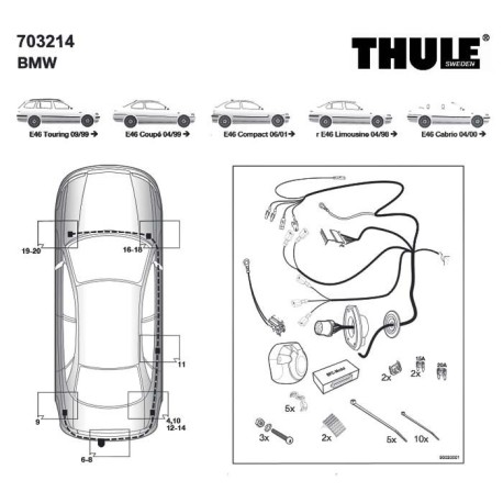  FAISCEAU MULTIPLEXÉ