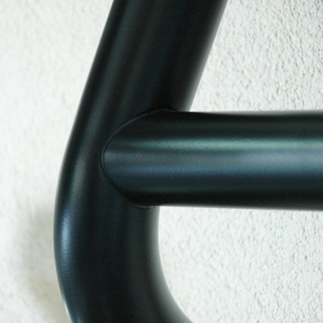 Pare-buffle avec plaque de protection Chevrolet Captiva (2011-)