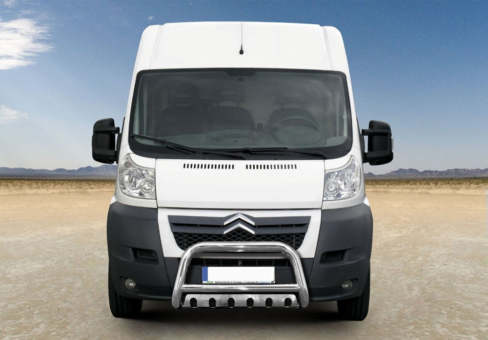 Pare-buffle avec plaque de protection  Citroën Jumper à partir de 2006