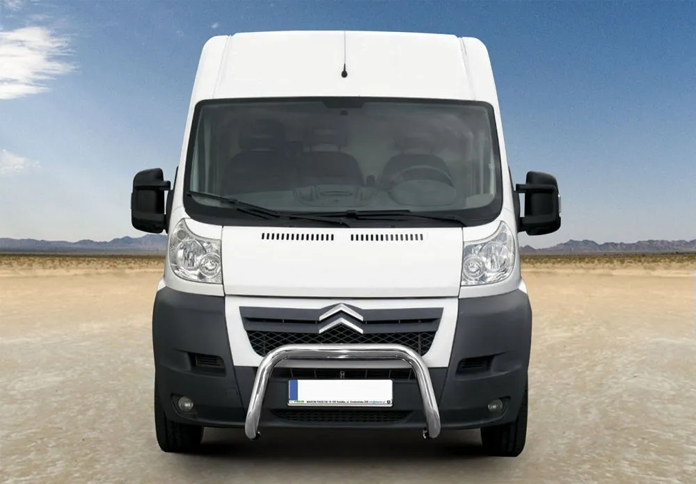 Pare-buffle sans barre transversale Citroën Jumper à partir de 2006