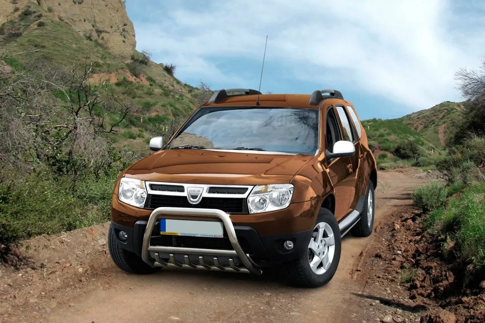 Pare-buffle avec grille Dacia Duster