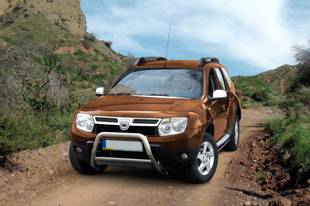 Pare-buffle avec barre transversale Dacia Duster
