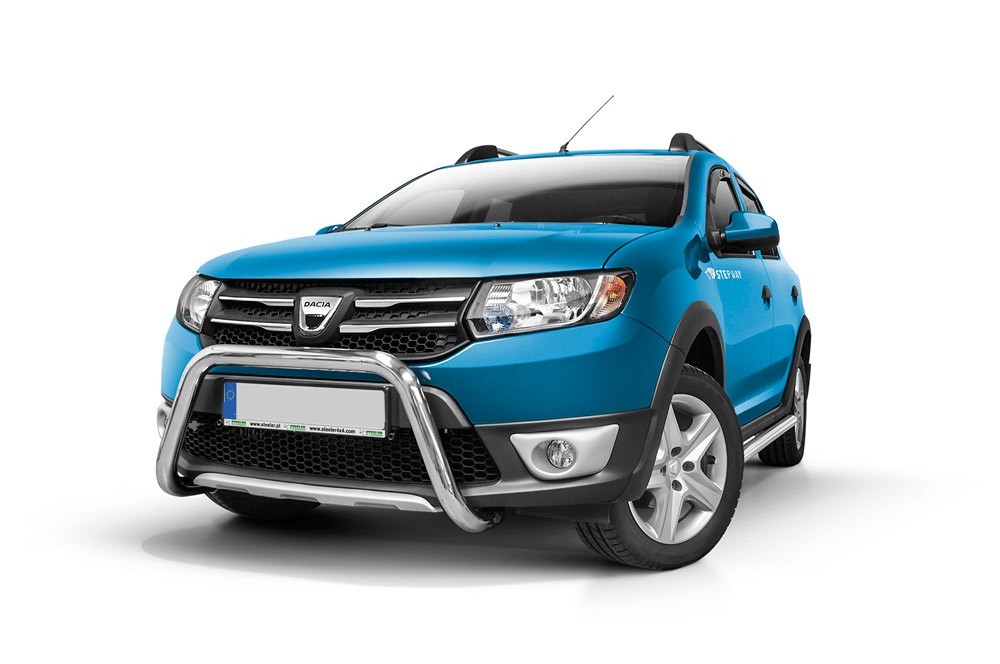 Pare-buffle sans barre transversale  Dacia Sandero Stepway (2012 - 2016)