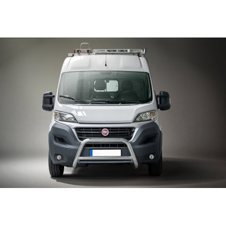 Pare-buffle avec barre transversale Fiat Ducato (2014-2016)