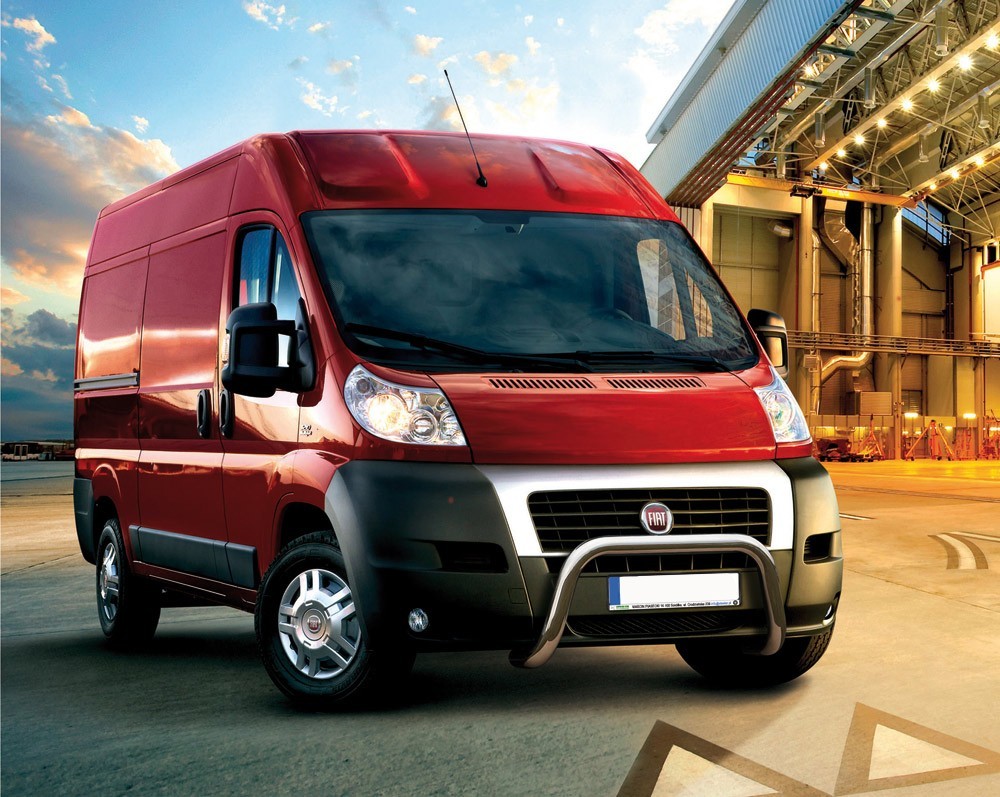 Pare-buffle sans barre transversale Fiat Ducato (2006-2014)