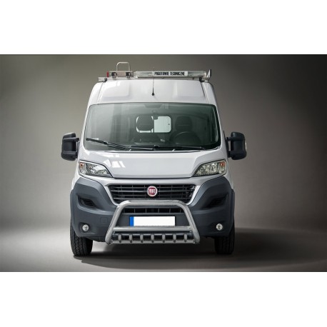 Pare-buffle avec grille Fiat Ducato (2014-2016)