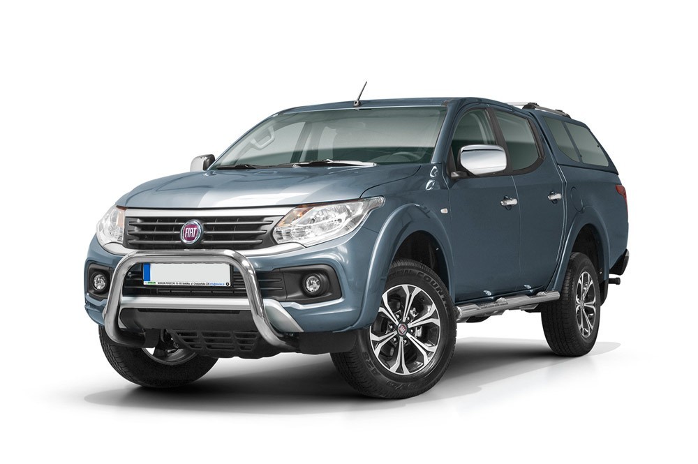 Pare-buffle sans barre transversale Fiat Fullback (2015-)