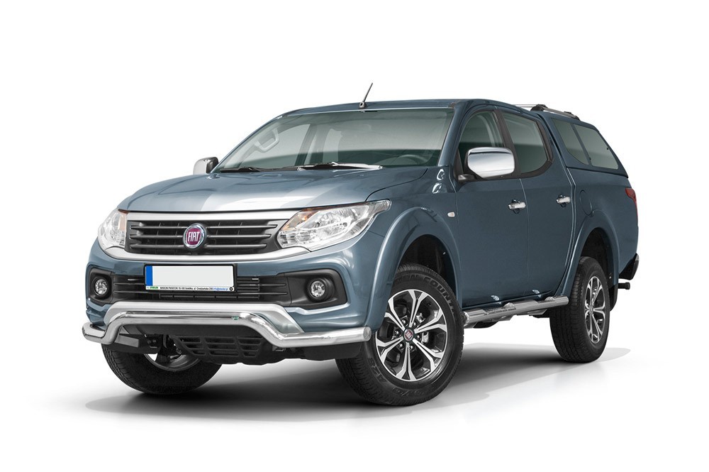 Pare-buffle avec barre de Spoiler Fiat Fullback (2015-)