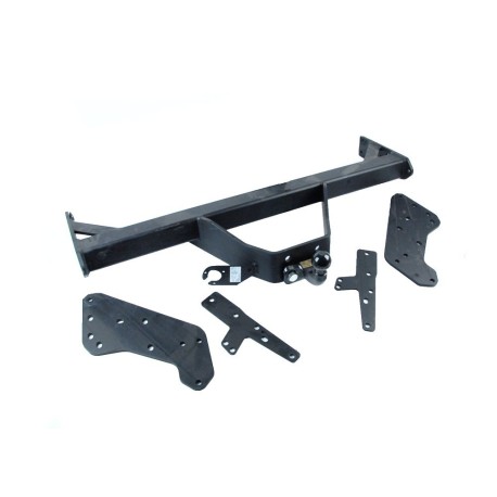 Attelage Mitsubishi L200 Long [Rotule sur platine]