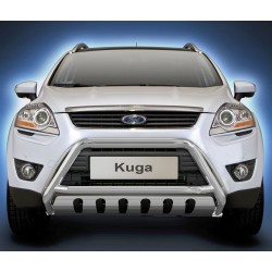 Pare-buffle avec plaque de protection Ford Kuga (2008-2012)