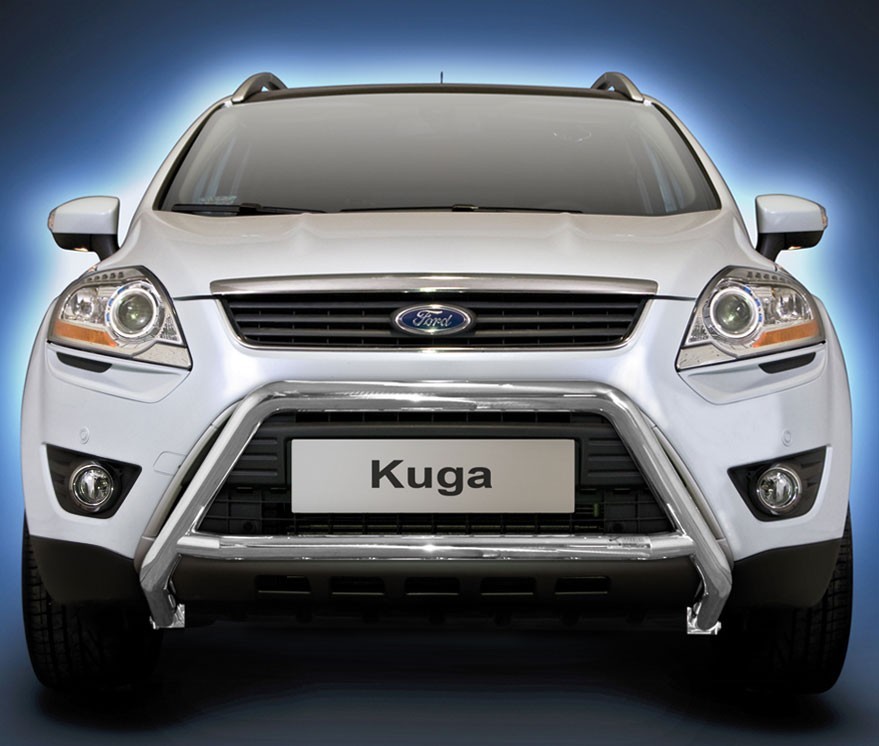 Pare-buffle avec barre transversale Ford Kuga (2008-2012)