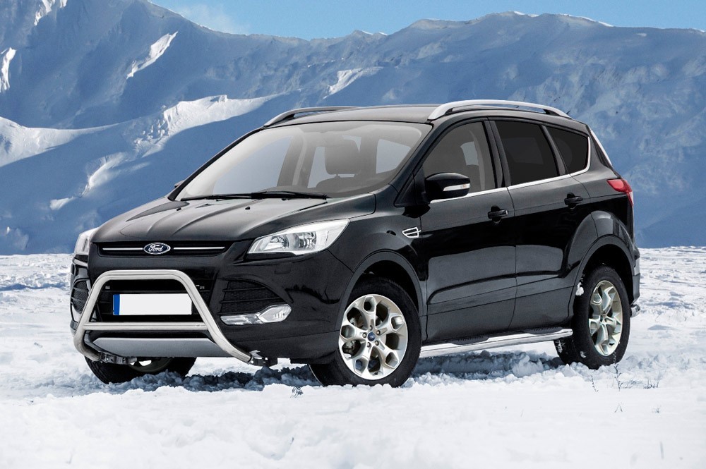 Pare-buffle avec barre transversale Ford Kuga (2012-2017)