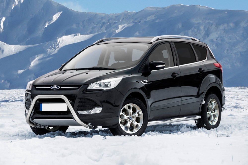 Pare-buffle sans barre transversale Ford Kuga (2012-2017)