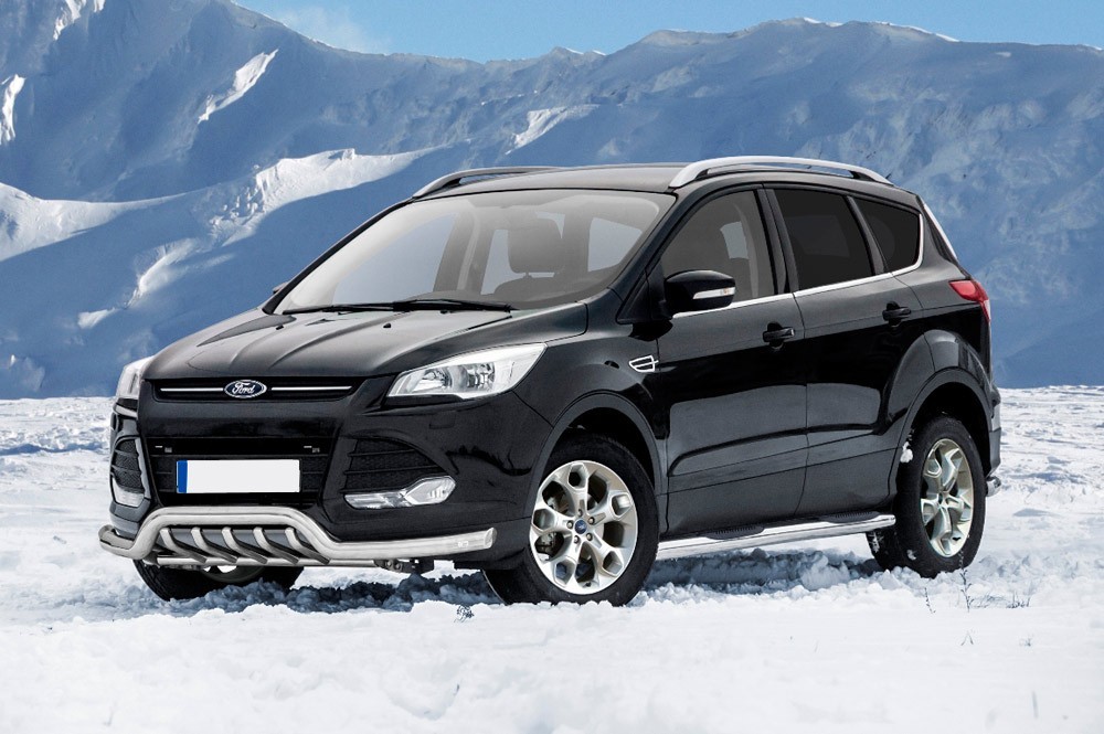 Pare-buffle barre de Spoiler et Grille Ford Kuga (2012-2017)