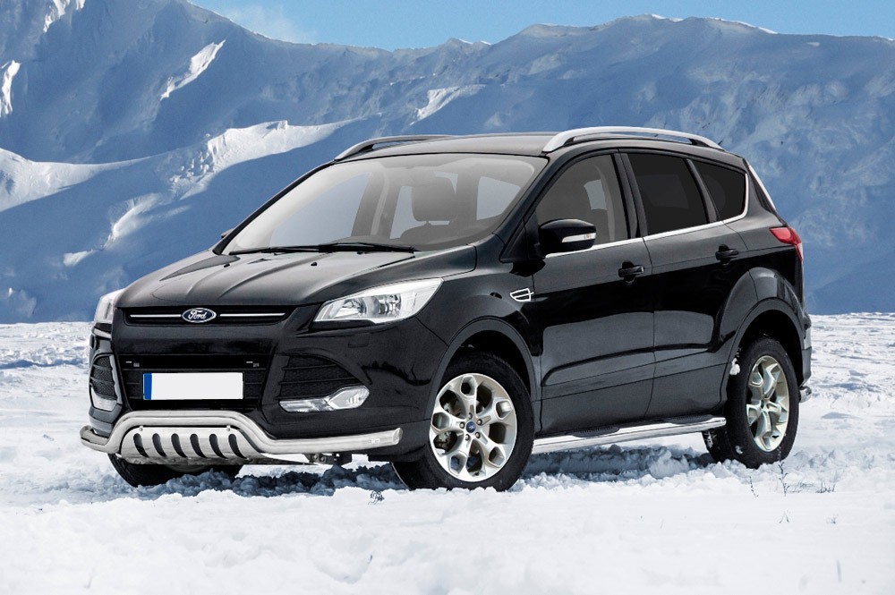 Pare-buffle barre de Spoiler et plaque de protection kuga