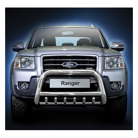 Pare-buffle avec grille Ford Ranger (2007-2012)