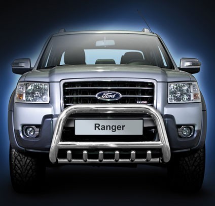 Pare-buffle avec grille Ford Ranger (2007-2012)