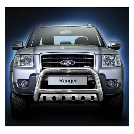 Pare-buffle avec plaque de protection Ford Ranger (2007-2012)