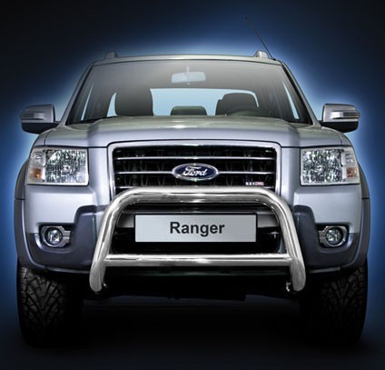 Pare-buffle avec barre transversale Ford Ranger (2007-2012)