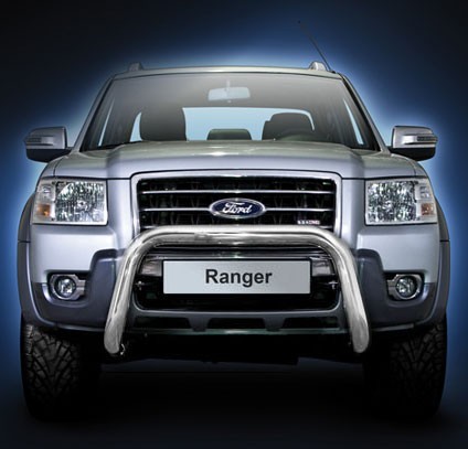 Pare-buffle sans barre transversale Ford Ranger (2007-2012)