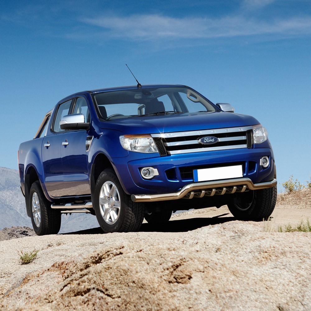 Pare-buffle barre de Spoiler et Grille Ford Ranger (2012-2016)