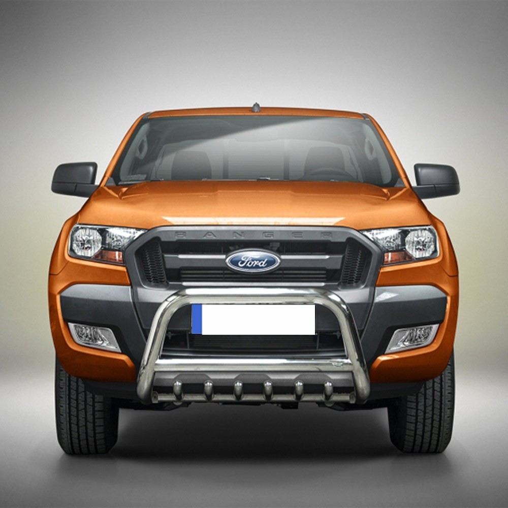 Pare-buffle avec grille Ford Ranger (2016-)